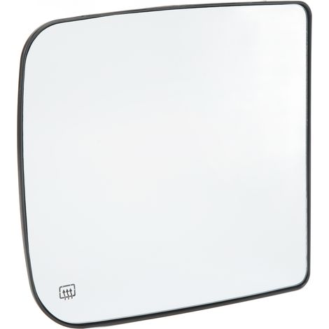 Rétroviseur extérieur droit chauffant et transparent de remplacement pour Dodge RAM 1500 2010-2018 (68067726AA) (1/5)