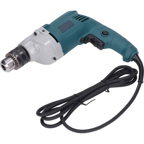 Perceuse Électrique Filaire 1080W 220V, Mandrin en Acier Allié, Tournevis Multifonction, Sens Horaire/Antihoraire, Poignée Pistolet (1/5)