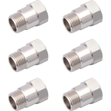 6x O2 Sauerstoffsensor-Testrohr-Verlängerungsadapter-Abstandshalter M18 x 1,5 (1) Stopfen (1/5)