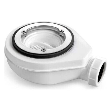 Bonde horizontale sans capot Ø90 DONA pour receveurs de douche，
