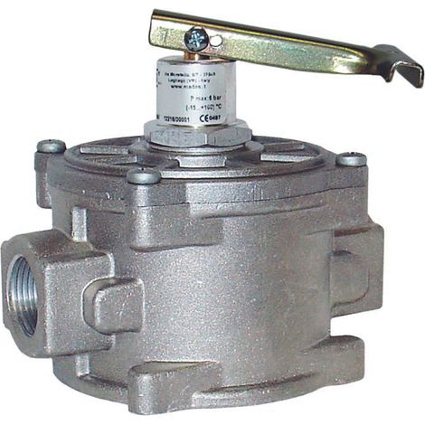 Abreißventil mit Gewinde 1"1/2