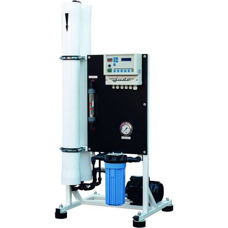 Judo Umkehr-Osmose-Anlage JOS 7 G im Rahmengestell, 320l/h, 3/4"