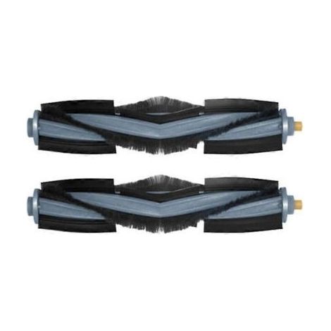 Lot de 2 brosses principales de rechange pour aspirateur robot CC (1/5)