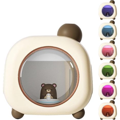 Tragbarer 500-ml-Luftbefeuchter fürs Babyzimmer, Luftbefeuchter mit Cartoon-Motiv für Kinder (1/5)