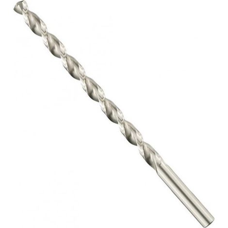 Foret HSSE5 queue cylindrique extra longue TIVOLY - Ø mm: 6.5 - Long. totale mm: 200 - Long. taillée mm: 150 - Cond.: 1 (1/2)