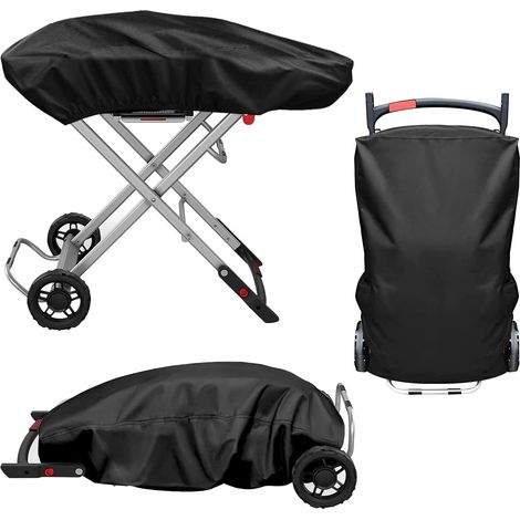 Housse Weber Traveler LP 9010053 - Imperméable et anti-poussière pour barbecues à gaz (1/5)