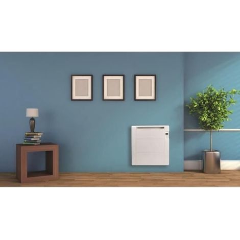 Drexon 744200 - Radiateur céramique à inertie HERMANO 2000W - 78,5 x 7,5 x 59 cm - Blanc (1/5)