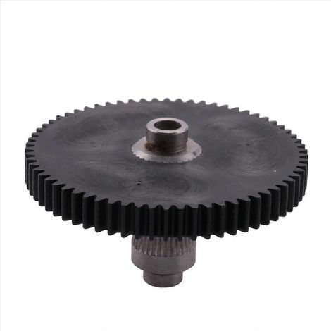 Engrenage d'extrudeuse Artillery Sidewinder X1 à 66 dents en acier inoxydable et plastique pour Aero Extrude (1/5)