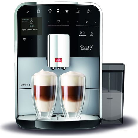 Melitta Barista TS Smart machine à café silver 1.8L (1/5)