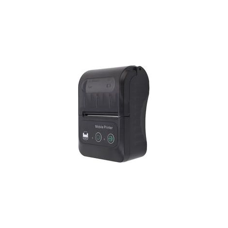 Imprimante thermique portable mini QR code 58 mm, sans fil, USB, pour reçus et tickets Android