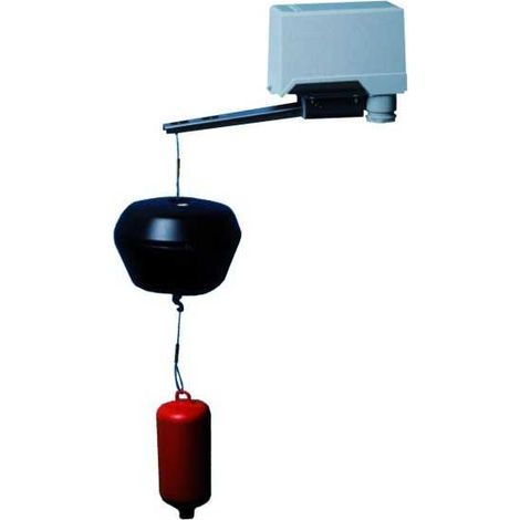 Interrupteur tripolaire à flotteur pour réservoirs ouverts – Saut de niveau réglable 50-750mm – Longueur de câble 1m – Température max 50°C – Fantini