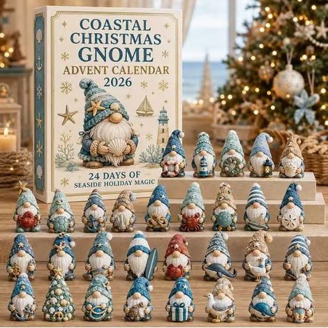 2026 Advent Calendar - 24 Days of Whimsical Holiday Surprises - Version C -