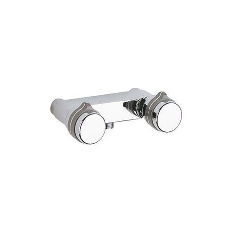 Gruppo doccia Supra cromo senza dotazione doccia Grohe 26319000 (1/2)