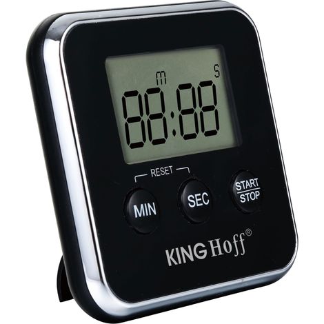 Minuterie de cuisine électronique avec aimant KINGHOFF KH-1819 (1/5)