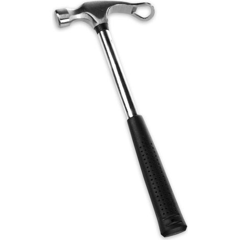 Stahl-Hammer mit Flaschenöffner Feierabendhammer (1/4)
