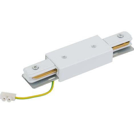 Connettore alimentazione lineare bianco Nowodvorski 10225 (1/2)