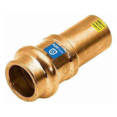 Raccord combiné réduction 18 mm x 16 mm F/M contour V