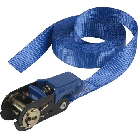 Master Lock 4365EURDAT Cinghia con Cricchetto Lunga 5mt Blu