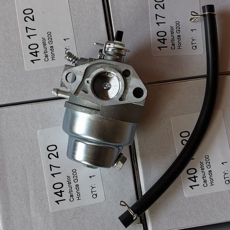 Schwimmervergaser für Honda G200/G150 Motoren, präzise Ölstandskontrolle, geeignet für Generatoren und Wasserpumpen.