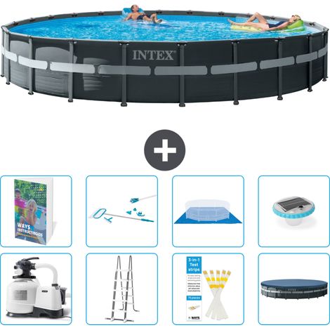 Ultra XTR Pool Rund - 732x132 cm - 9-teilig S595
