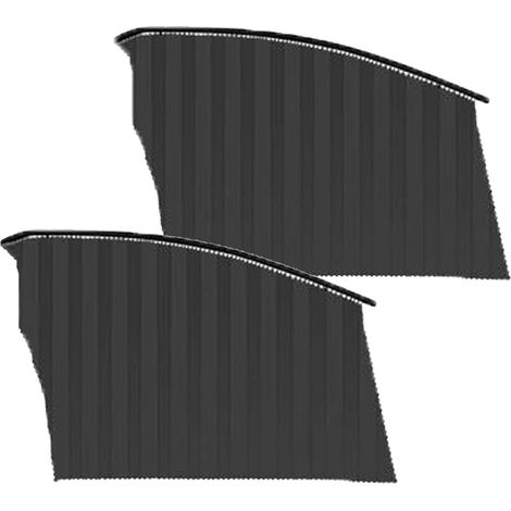 Rideau de fenêtre latérale de voiture - Store magnétique pour fenêtre de voiture - Bloque la forte lumière du soleil en été - Protection solaire de voiture pour camion, caravane, miniva (1/5)