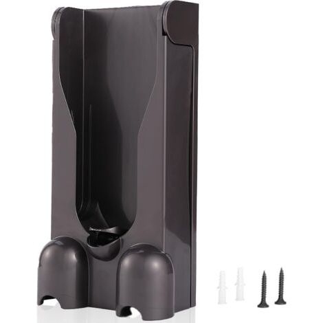 Mural Support pour Dyson V15 et V11,Support de Station de Charge à Montage Mural en Plastique ABS, Pièces de Rechange N° 970011-01/970011-02 (1/5)