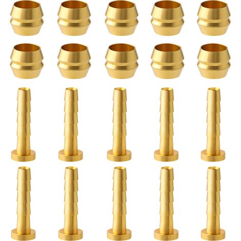 Oliveneinsatz, hydraulischer Scheibenbremsschlauch, Olivenverbindungseinsatz für Shimano 10 Ersatzteil-Set (BH59) (1/4)
