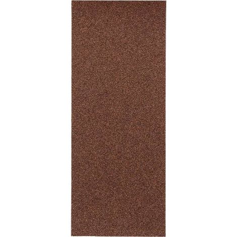 KWB 49815120 93 MM X 230 MM X GRAIN 120 FEUILLES ABRASIVES VIBRANTES (LOT DE 10) (1/3)