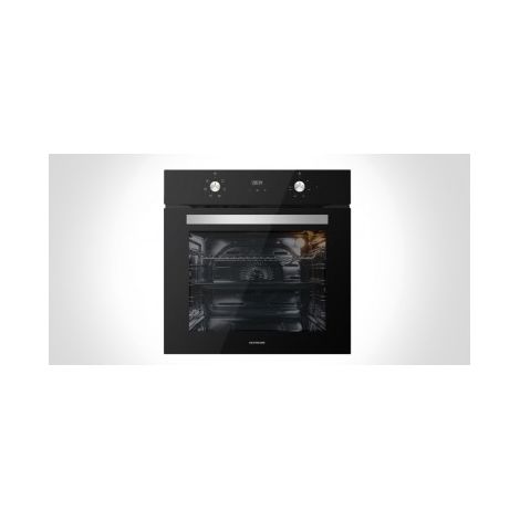 Silverline S2BO6502B01 Forno da incasso Multifunzione 72 L Classe A 6 funzioni colore Nero (60x60x85 cm) (1/3)
