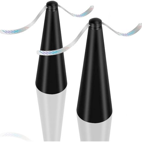AGE Ventilateur Anti-Mouche, Lot de 2 répulsifs Anti-moustiques sans Utiliser de Produits Chimiques, pour éloigner Les Mouches et Les Insectes de la Nourriture, pour Camping Salle à Manger Jardin (Noi (1/5)