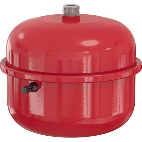 Flamco Vaso d'espansione Flexcon Premium 2 L/2,5 bar (6 bar) con membrana in plastica, 16938