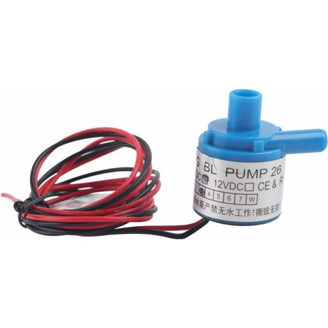 Beyamis Mini pompe à eau sans balais de qualité alimentaire 6 V CC 3 W pour aquarium, fontaine et instruments médicaux (1/5)