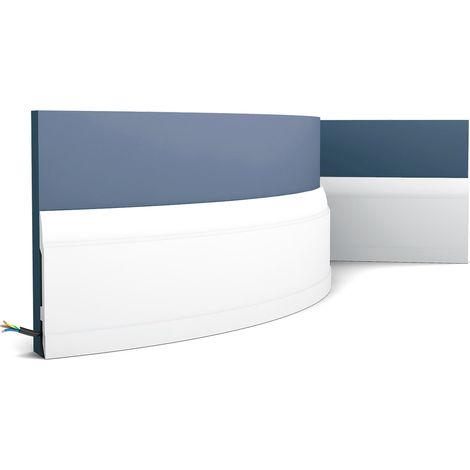 Orac Decor SX104F Flexible Skirting Board (1/5)