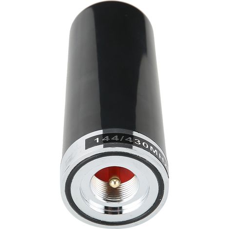 PL-259 Ultrakurze Zweifrequenzantenne aus Aluminiumlegierung, UV-beständig, für Autoradios und Funkgeräte. Fahrzeugkompatibel. (1/5)