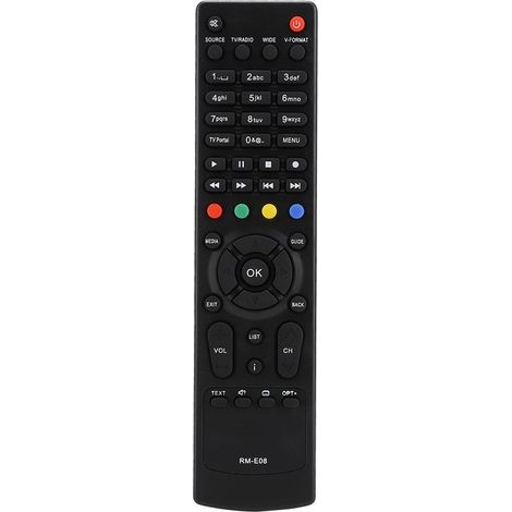 Télécommande multifonction intelligente pour décodeur HUMAX RM-E08 VAHD-3100S (1/5)