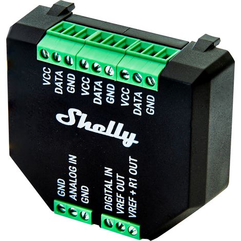 SHELLY Schaltaktor Plus Add-on (1/5)
