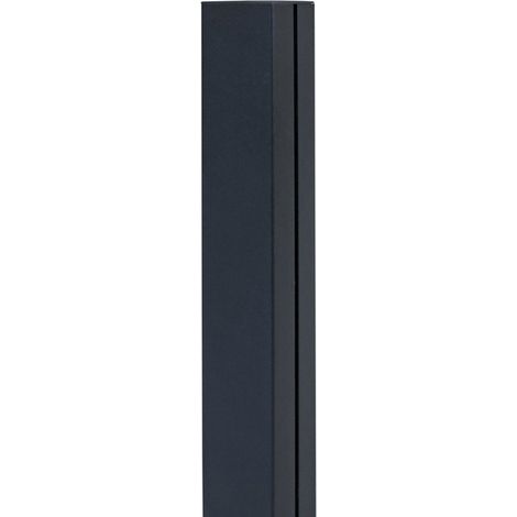 PALO ALLUMINIO ALUPOST 2.15X0.60 MT GRIGIO NORTENE ACCESSORI ARREDO INTERNO ESTERNO GIARDINO (1/3)