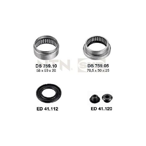 Kits de bras de suspension - KS559.05 - SNR - Compatible avec véhicule Peugeot