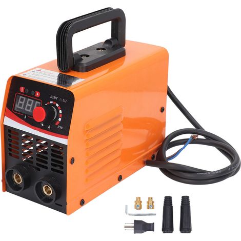 Poste à souder à l'arc IGBT Smart VRD Hot Start Mini portatif 110V pour baguettes de 1,6 à 3,2 mm, prise américaine (1/5)