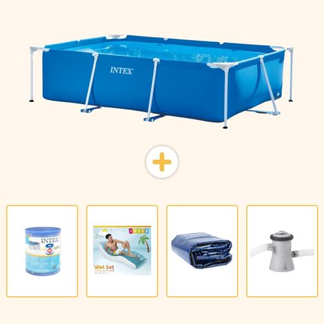 Intex Piscine Easy Set Ronde - Crabe - 183x51 cm - 5-pièces S173 (1/5)