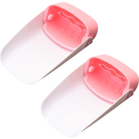 Rallonge Robinet 2 Pièces Angle Réglable ABS TPR Pour Cuisine Salle De Bain Enfants (1/4)