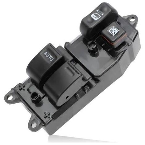 royaluxe-Interrupteur de fenêtre Bouton pour T-oyota Yaris Lève-vitre Bouton avec connecteur 8 PIN Côté Guide Gauche pour Hilux Hiace Land Cruiser 84820-10100 (1/5)