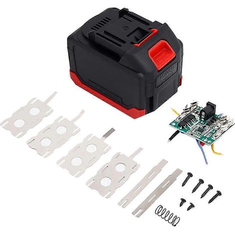 Boîtier de batterie + carte de protection pour batterie au lithium pour outil Makita 15 cellules - Kit de circuit imprimé pour boîtier de batterie (1/4)