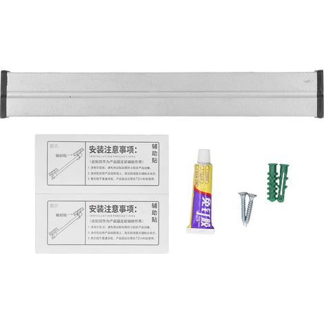 Porte-outils magnétique 200 mm barre de rangement pour atelier cuisine accessoire (1/5)