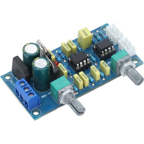 Leistungsverstärkermodul 2.0, hoher Wirkungsgrad, optimale Präzision, gute Wärmeableitung, digitaler Spannungsregler für DIY-Audio. (1/5)