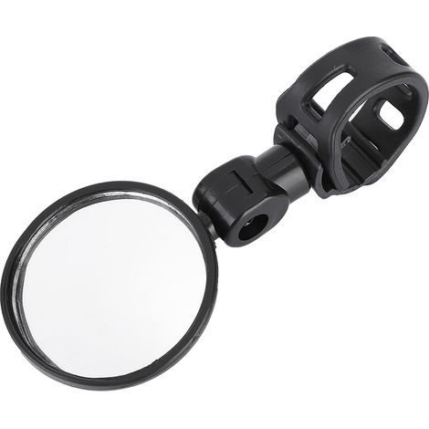 Rétroviseur de guidon de vélo à angle flexible et rotatif