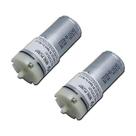 DC 6V Mini Air Pump Motor for Circulating Aquarium Tank Oxygen,370 Micro Air Pump for Blood Pressure Massager(2pcs) (1/5)