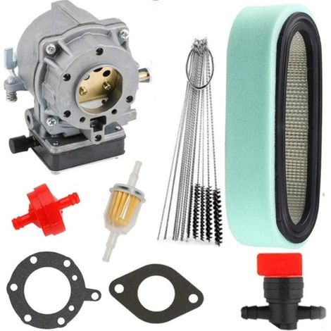 Vergaser für Briggs & Stratton Motoren mit Luftfilter und Kraftstofffilter - Ersatzteil für die Modelle 693479, 499306, 394019S, 394358S, 693480 - (1/4)