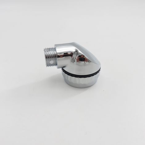 External shower head for taps, small pressurized shower head, hand shower for sinks and toilets, single-function hand shower. (1/5)