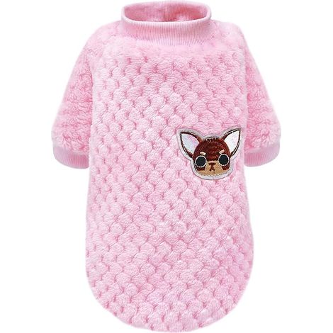 Chiot vêtements hiver chaud chat vêtements Chihuahua Yorkshire chiot chat manteau vêtements pour animaux de compagnie ensemble pratique et populaire (1/5)